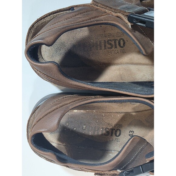 Men’s Mephisto Shark Fit Trekking Sandals Size 43 US 9.5-10 Brown Leather Lined main image 6